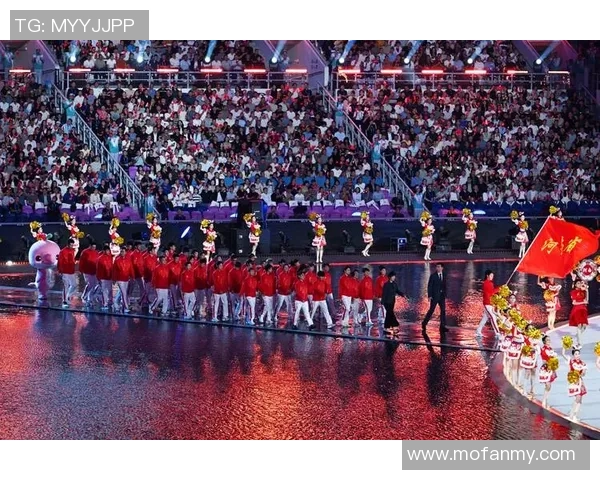 全运会丨第十五届全运会开幕式在广州举办(73)